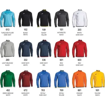 Tréninková mikina JOMA COMBI PREMIUM 1/2 zip