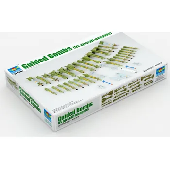 Plastikový model US aircraft weapons - Guided Bombs - Trumpeter 03304