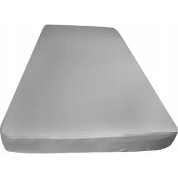 Prostěradlo VODĚODOLNÉ prostěradlo , 100% bavlna , žerzej, 120x200, šedá