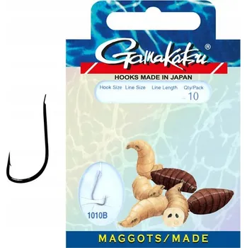 Rybářský háček Háčky s návazcem Gamakatsu MARGOTS LS-1010 10 ks