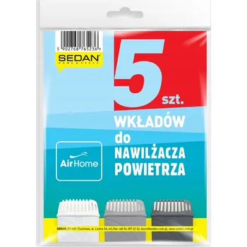 Zvlhčovač vzduchu Zvlhčovač vzduchu Sedan Náplně AIRHOME