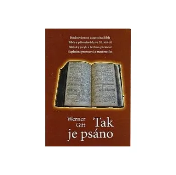 Tak je psáno: o hodnověrnosti Bible