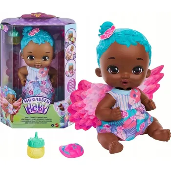 Panenka ZAHRADNÍ MIMI MOJE PRVNÍ PLAMEŇÁK PANENKA pije