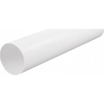 Ventilace Kanál kulatý V – 129×1000 mm