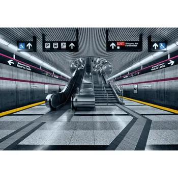 Fototapeta KOMR 699-8 Obrazová fototapeta Komar Subway, velikost 368 x 254 cm