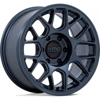 Alu kolo KMC Alu kola KMC KM730 HATCHET 8.5x17 6x135 ET25 Metallic Blue 87.1