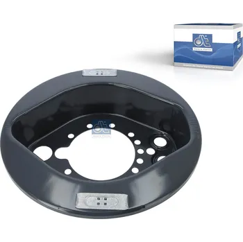 Brzdový buben Krycí plech, brzdový buben VADEN 311010028