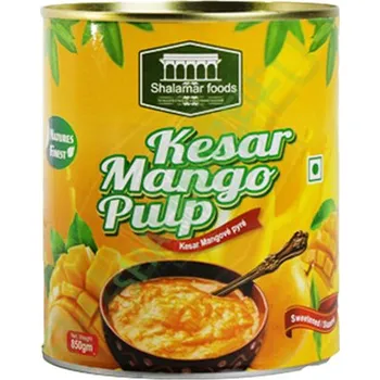 Omáčka Shalamar Kesar Mangové Pyré 850g