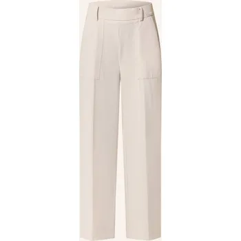 Cambio Dámské Culotte Kalhoty Cameron, světle šedá, 40