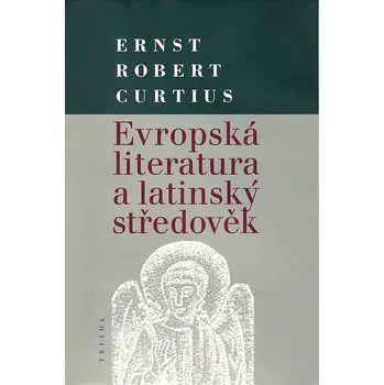 Kniha Evropská literatura a latinský středověk