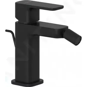 Kludi Renon - Bidetová baterie s výpustí, matná černá 422163975