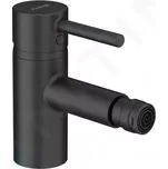 Kludi Bozz Bidetová baterie s výpustí, černá mat, 385333976