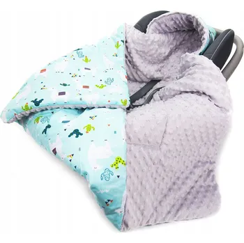 Zavinovačka DEKA DO AUTOSEDAČKY, NOSÍTKA, KOČÁRKU ZAVINOVAČKA Kerstin