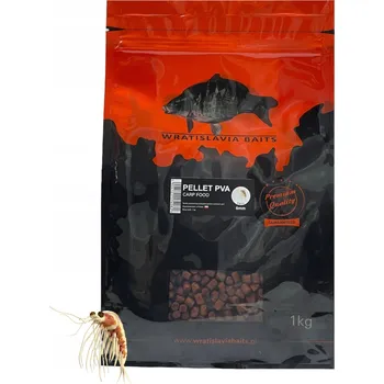 PVA Pelety KRYL Přírodní 6mm / 1kg WRATISLAVIA BAITS