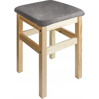 Obraz Potah na sedák stoličky Vega šedý 30x30x10 cm