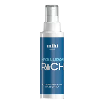 Vlasová regenerace Mihi Hyaluron Rich hydratační vlasový sprej Fill-up 150 ml
