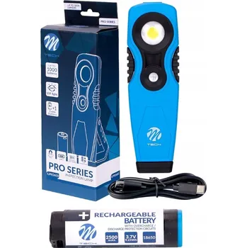Lampička Přenosná lampa M-Tech ILPRO603