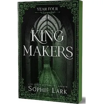 Cizojazyčná kniha Kingmakers Year Four