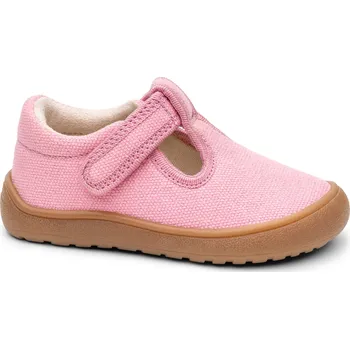 Dívčí bačkory Plátěňky / bačkory KIRBY OLD PINK, Protetika Velikost: 23