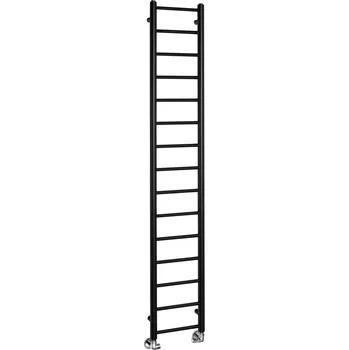 Radiátor SAPHO DINA otopné těleso 300x1740 mm, černá mat (IR376B)