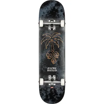 Skateboard Globe - G1 Natives Black/Copper 8" - Skateboard