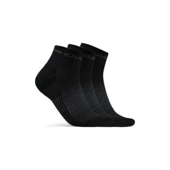 Pánské ponožky Ponožky CRAFT CORE Dry Mid 5-pack černá 37-39
