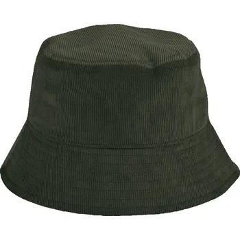 Pracovní přilba Beechfield Klobouk EarthAware® Cord B 687, unisex COT530687afk34-forest nigh L-XL Zelená forest noční