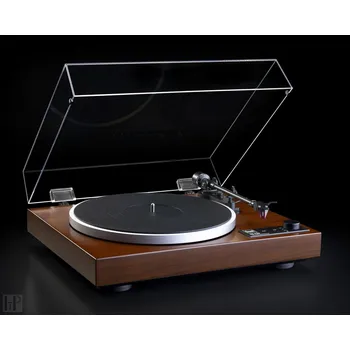 Gramofon DUAL CS 429 Walnut Automatic High Fidelity + Ortofon 2M RED - Audiofilský plně automatický gramofonový přístroj s vestavěným vypínatelným PHONO předzesilovačem a MM přenoskou Ortofon 2M