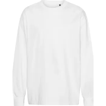 pracovní tričko Neutral Tričko Tiger T 60050, oveersize, bio IC, dlouhý rukáv, pánský COT77T05000103-white L Bílá