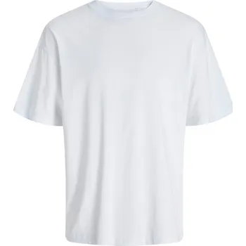 pracovní tričko Jack & Jones Tričko Classic Oversize T, oversize, krátký rukáv, unisex COT42391100104-white XL Bílá