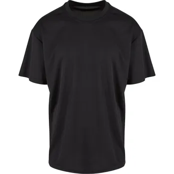 pracovní tričko Build your Brand Tričko E Sports BY 249, oversize, krátký rukáv, pánské COT56024900201-black S Černá