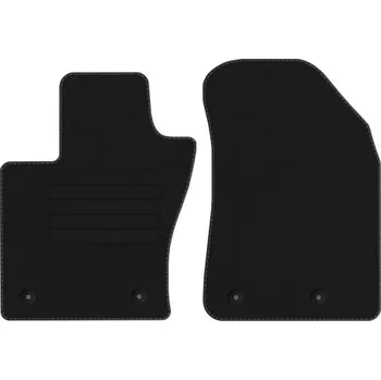 autokoberec Kobercové rohožky Edecor velurové 2 ks