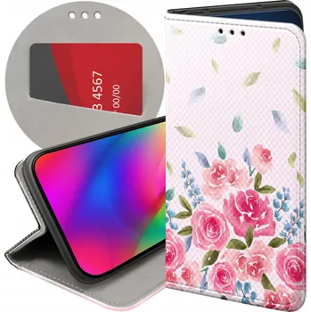 Pouzdro na mobilní telefon Pouzdro s klopou Hello Case pro Huawei Y6S / Y6 PRIME 2019 / HONOR 8A červené