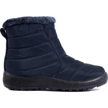 Dívčí sněhule Tmavě modré dámské teplé sněhule 23-33069N Velikost: 36