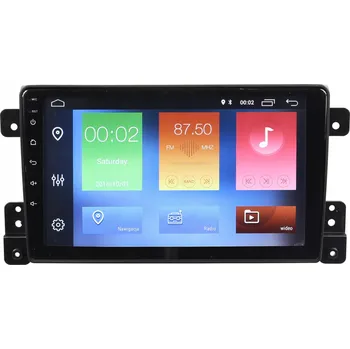 Auto Hi-Fi AUTORÁDIO S GPS NAVIGACÍ SUZUKI VITARA 2005-2014 ANDROID 2GB 64GB