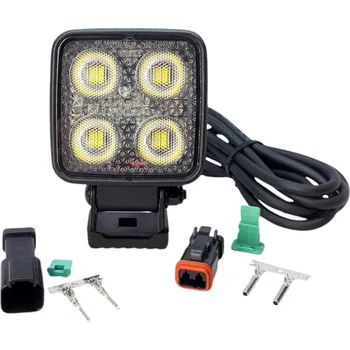 Přídavný světlomet LED pracovní světlo s 16 LED diod s 24 W a se světelným tokem 2976 lm