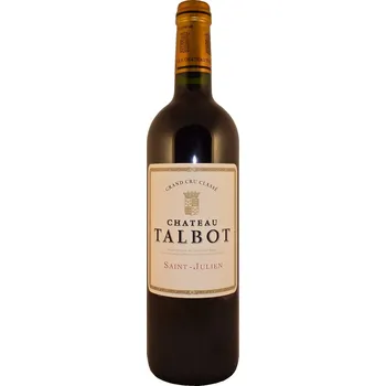 Víno Archivní víno 2008 Chateau Talbot, 0,75l Chateau Talbot