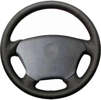 Potah na volant POTAH NA VOLANT MERCEDES ML W163 (1998-2005) KŮŽE (50)