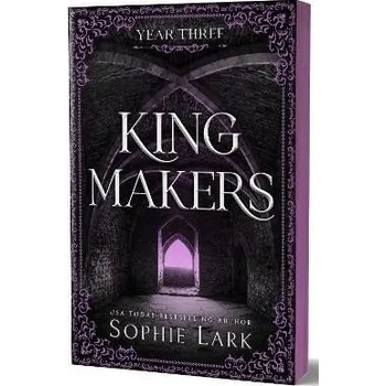 Cizojazyčná kniha Kingmakers Year Three