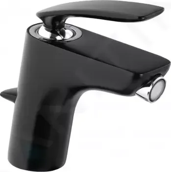 Kludi Balance Bidetová baterie s výpustí, černá mat, 522168775