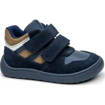 Dívčí tenisky Barefoot kožené tenisky VESTON BROWN, Protetika Velikost: 33