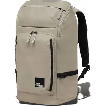 turistický batoh Batoh Jack Wolfskin Lyall Daypack 20-40 l béžový