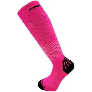 COMPRESS AIR LITE kompresní podkolenky neon růžová 39-42