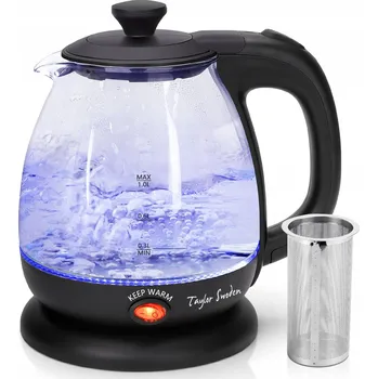 Rychlovarná konvice Rychlovarná konvice Taylor Swoden Abel 2200 W 1 l černá