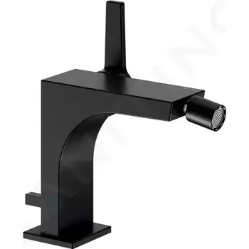 Keuco Edition 11 Bidetová baterie s výpustí, matná černá, 51109370000