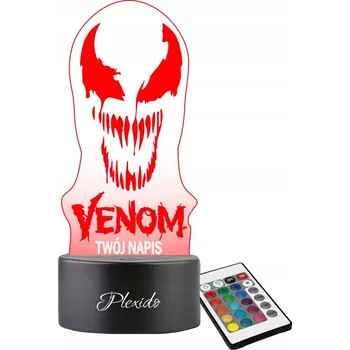 Lampička Plexido vícebarevná Noční lampa