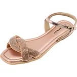 Dámské zlaté sandále PICCADILLY 508055-2 ros/gold Velikost: 42