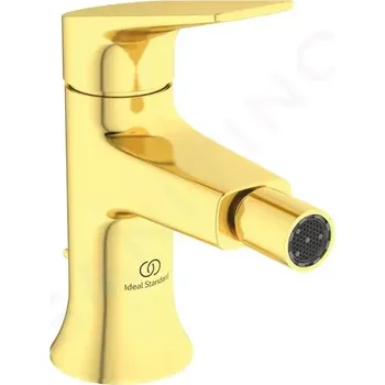 Ideal Standard La Dolce Vita Bidetová baterie s výpustí, kartáčované zlato, BD664A2