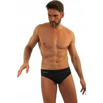 Pánské plavky PLAVKY SLIPOVÉ pánské plavky rychleschnoucí na bazén Sesto Senso *L