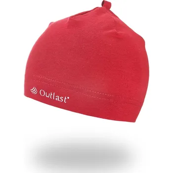 Módní doplněk Little Angel Čepice tenká Outlast® - scarlet Velikost: 6 | 54-57 cm
